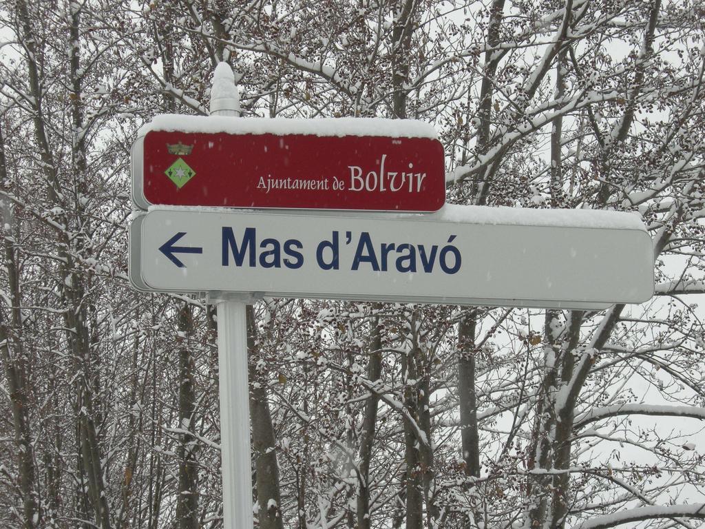 Mas d'Aravó Bolvir Exterior foto