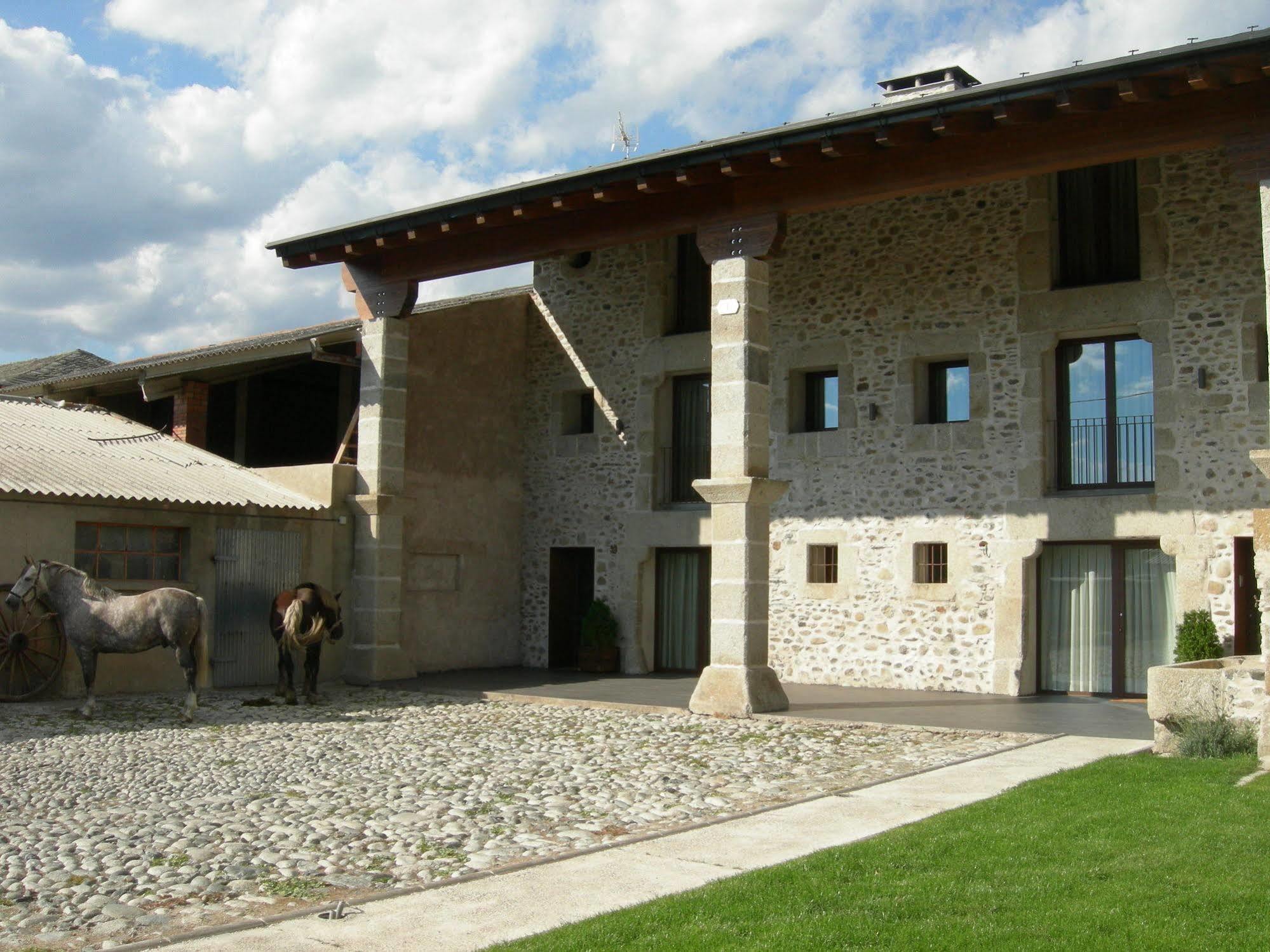Mas d'Aravó Bolvir Exterior foto